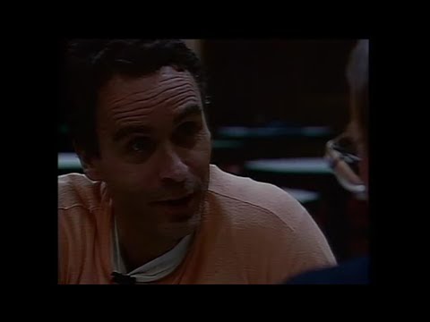 Electric Chair being tested during Ted Bundy's last interview