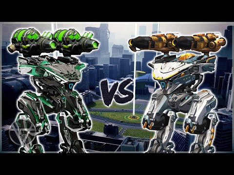 [WR] 🔥 Bane VS Ember OROCHI – Mk3 Comparison | War Robots