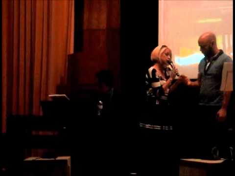 Vanessa Silva & Nuno Feist Feat. Ricardo Soler - Make You Feel My Love ( Auditório ESTeSL )