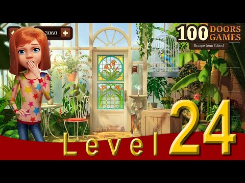 JOGO ESCAPE FROM SCHOOL - 100 DOORS GAMES | 100 PORTAS - LEVEL 24 ✅