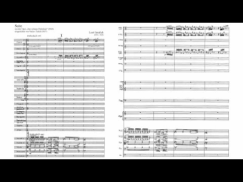 Leoš Janáček - Suite from 'The Cunning Little Vixen' (Audio + Full Score)