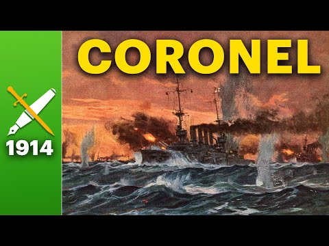 Britain's First Naval Defeat in 100 years - Coronel 1914