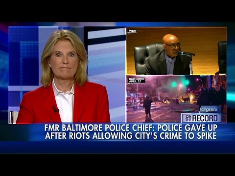 Fired Baltimore Police Commissioner Anthony Batts: Cops 'Took a Knee' After Riots