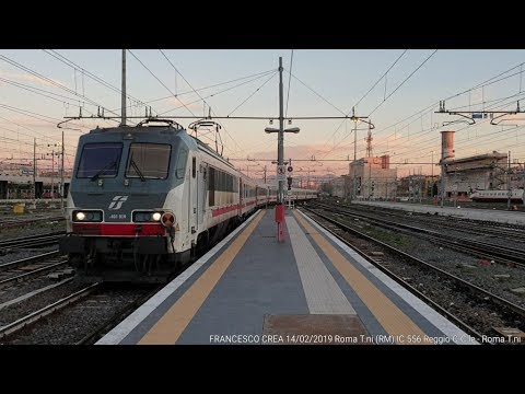 IC 556 Reggio Calabria C.le - Roma Termini