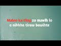 Matilda The Quest Thinlung Hliam Lyrics