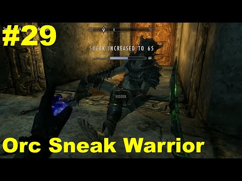 Skyrim Orc One handed Sneak Warrior on Legendary Difficulty - 29