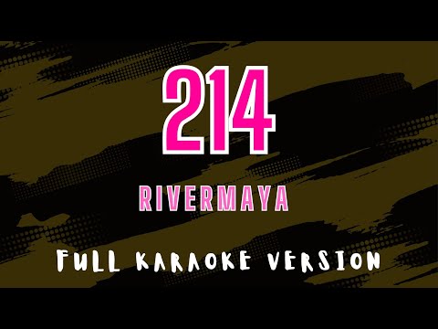 214 - Rivermaya (Full HD Karaoke) @karaokemissinglyrics