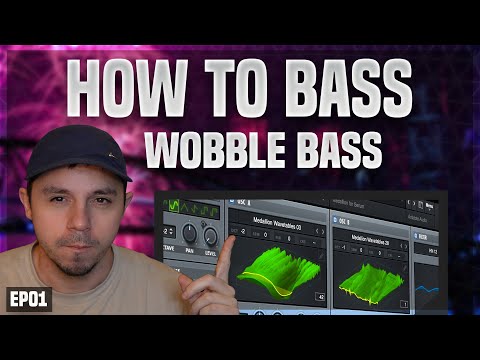 How To Make Bass - Wobble Bass like Simula & Hedex in Serum (Free Preset)