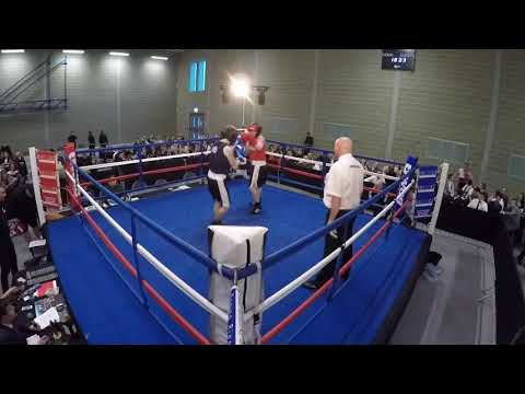 Ultra White Collar Boxing | Walsall | Jamie Harding VS Ash Siverns