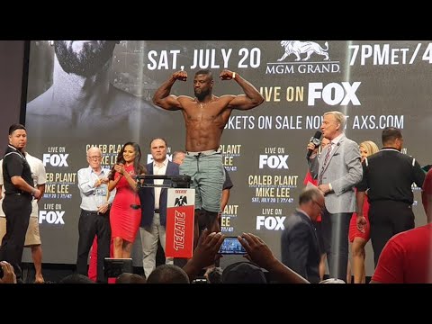 Efe Ajagba vs Ali Eren Demirezen HD