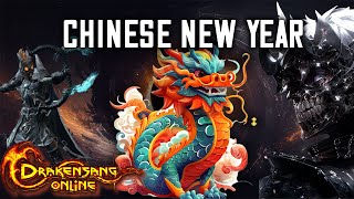 Chinese New Year Event 🐲 | Drakensang Online