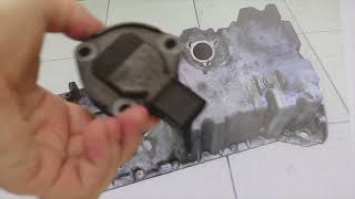 FAILURE in the oil LEVEL sensor or in the PRESSURE sensor, bmw E39, E46, E60, X5 E53, X3, ....