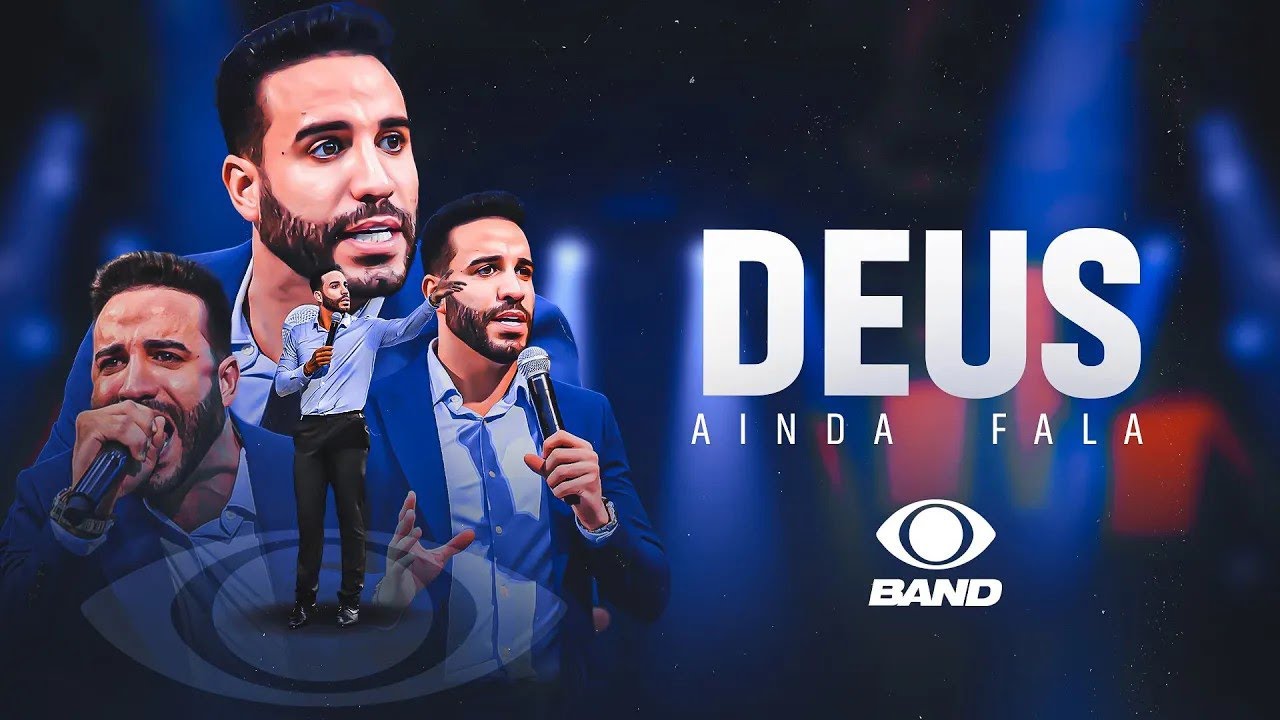 PROGRAMA DEUS AINDA FALA NA TV BAND - com Pr Leonardo Sale - Ep 16