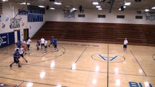 5 on 3 + 2 - Basketball Fast Break and Transition Drills - Don Kelbick