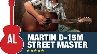 Video thumbnail for Martin D-15M Streetmaster - New for 2017! by Acoustic Letter