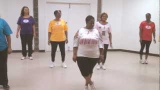 Dizzy Line Dance - Mary J Blige Good Love Line Dance - INSTRUCTIONS