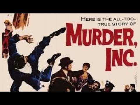 1960 Murder Inc Movie / Abe Reles / Harry Strauss / Lepke Buchaulter / Happy Mione / Frank Abandando