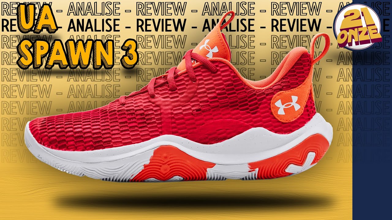 Review Under Armour Spawn 3