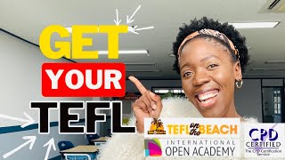 Open International Academy & TEFL On The Beach II Please READ description BOX of this video!!!