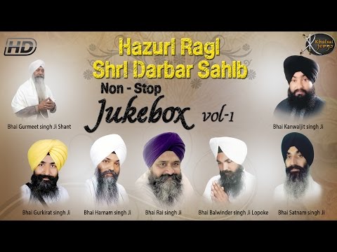 Non Stop Kirtan By Hazuri Ragi's | Darbar Sahib | Jukebox | Gurbani  Kirtan | Full Audio