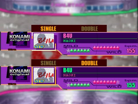 Dance Maniax 2ndMIX append J-PARADISE: B4U (Charts)