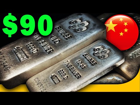 ALERT! Silver Is Trading At $90 In China Right NOW! #asianguy