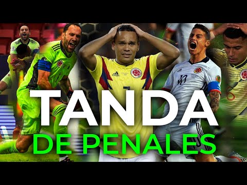 Not for the faint of heart! 😱⚽ Colombia's Penalty Shootout of the Last Decade 🇨🇴🥅🔥