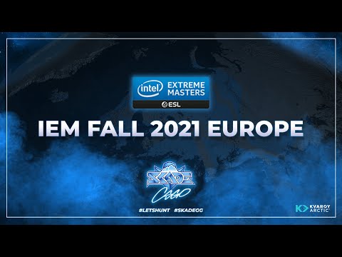 SKADE IEM Fall 2021 Europe Group Stages | IEM Stockholm