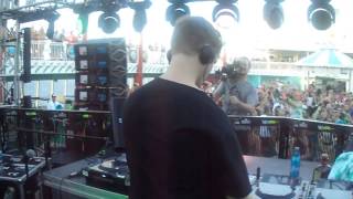 Adrian Lux - &quot;I Am / All Night&quot; Live @ Pool Stage - Groove Cruise Miami 2014 2-2-14