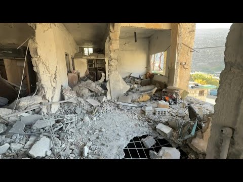 Aftermath of Israeli operation in southern Syria | AFP