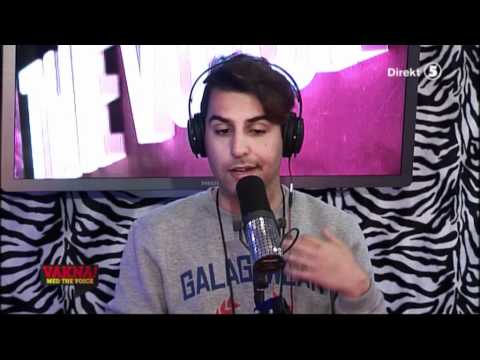 Daniel Paris om att vilja synas - VAKNA! med The Voice
