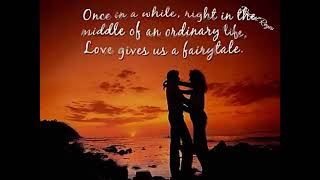 ONCE IN A LIFETIME  -  (MICHAEL BOLTON / Lyrics) (REPOST)