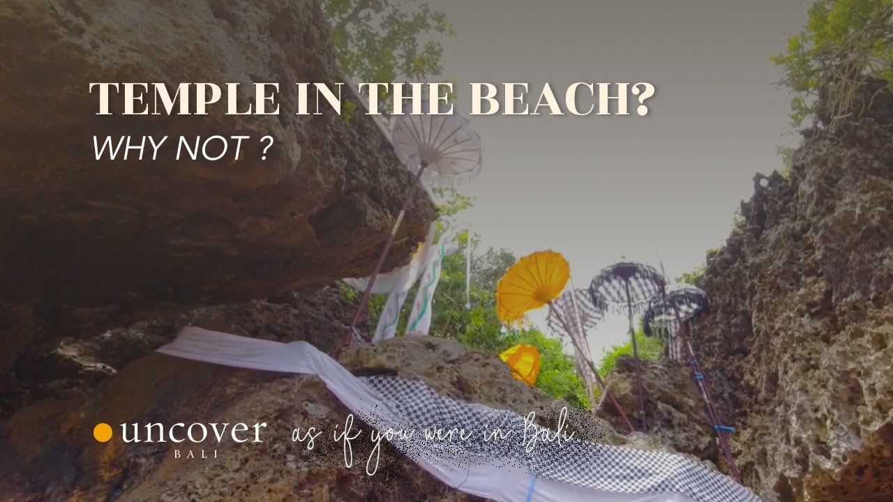 Immerse yourself into an immersive walking tour of Pura Geger Temple.