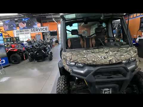 2021 Can-Am Defender Limited HD10 in Grimes, Iowa - Video 1