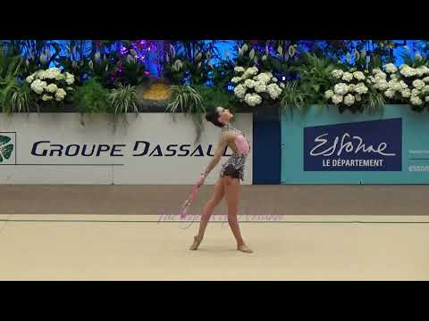 Sofia ZANON (ESP) clubs - 2018 Corbeil senior AA