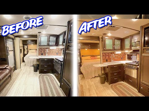 Bright RV Lights Suck! Use This Genius Hack for Softer Lighting (Easier Than Dimmer Switches)