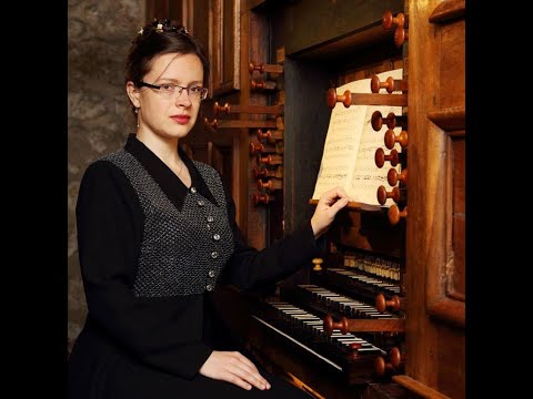 Maria-Magdalena Kaczor en concert à Saint-Guilhem le Désert