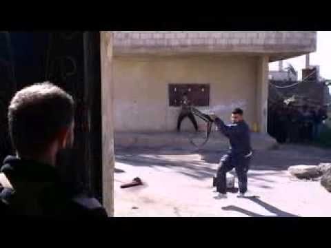 اشتباكات بين كتيبة شهداء الصنمين وقوات النظام في مدينة الصنمين في ريف درعا