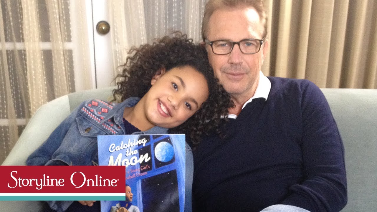 'Catching the Moon' read by Kevin Costner and Jillian Estell