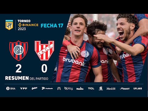 #TorneoBinance 2023 | Fecha 17 | resumen de San Lorenzo - Instituto