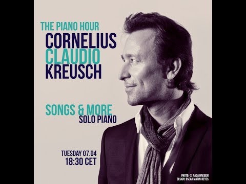 The Piano Hour #14 | Cornelius Claudio Kreusch