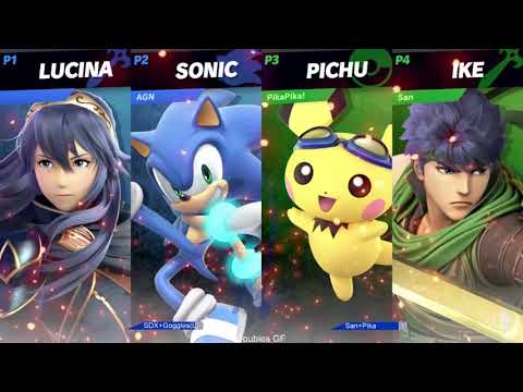 AGN Ultimatum 5- San/PikaPika! vs SDX/KIDGoggles Doubles Grand Finals