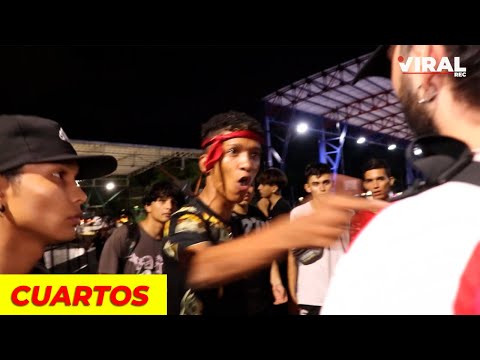 DANZO & DASGA vs EDDY & KALETH / Cuartos de final Plaza Viral Rec #4 edición duplas