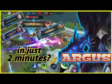 POSSIBLE TO REVAMP ARGUS, WATCH THIS!
