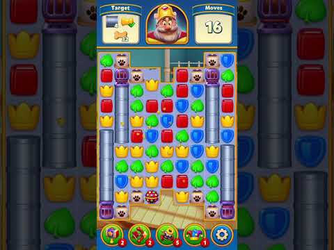 Royal Match  Level 2126 thru 2130 👑