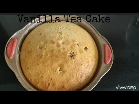 Vanilla Tea Cake|Sajith Divakaran