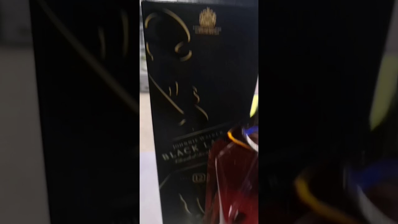 Johnnie Walker Black Label 1L