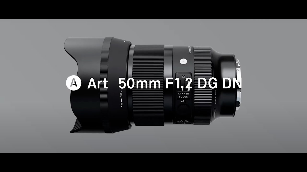 Sigma Longueur focale fixe 50 mm F/1.2 DG DN – L-Mount