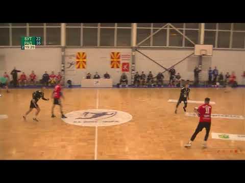 Fantastic TRIPLE save by RK Butel goalkeeper Blazevski