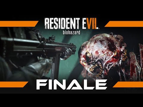 RESIDENT EVIL 7 NOT A HERO #5 – DAS FINALE! – Lets Play PS4 Pro 4K DLC Gameplay German